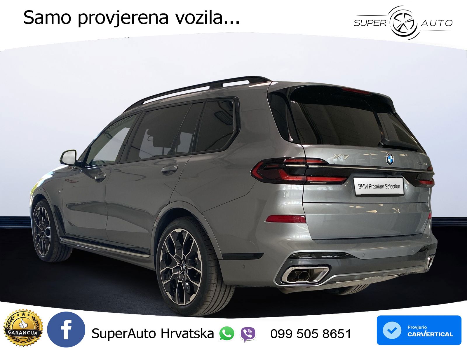 BMW X7 40i (381 KS) xDrive Steptronic