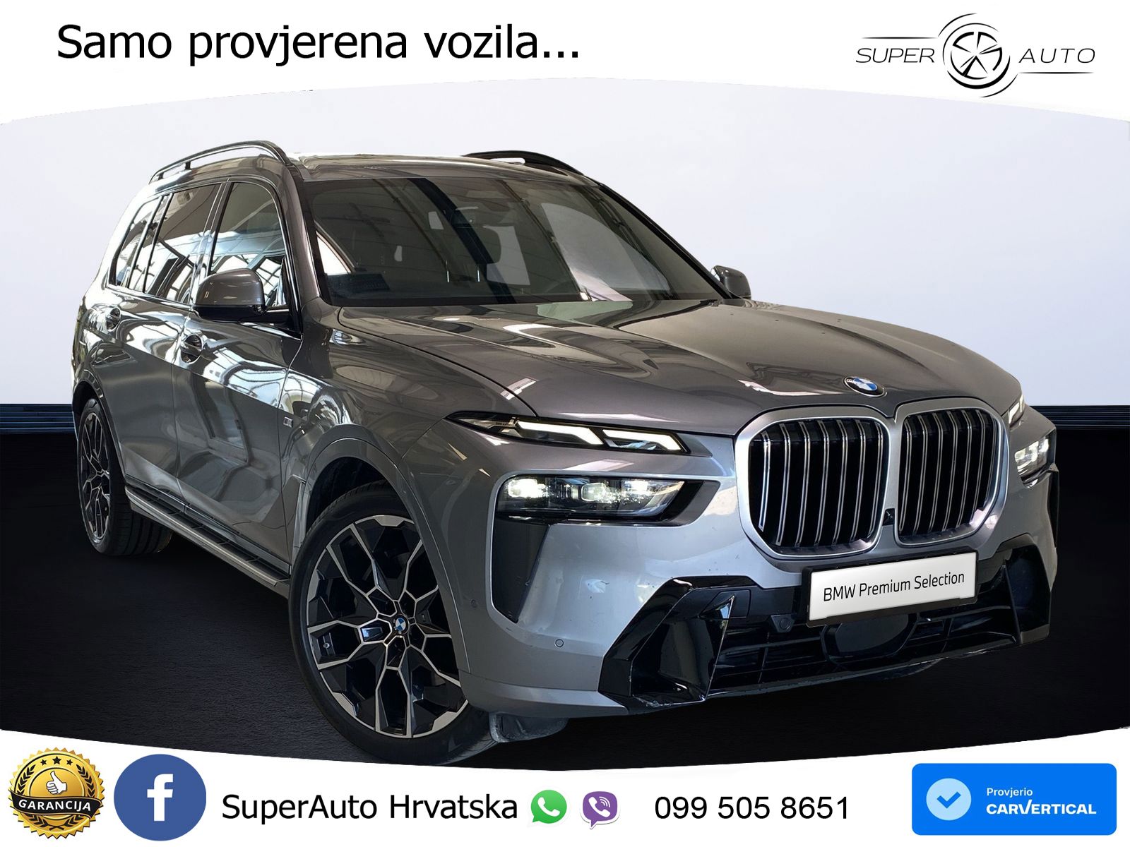 BMW X7 40i (381 KS) xDrive Steptronic