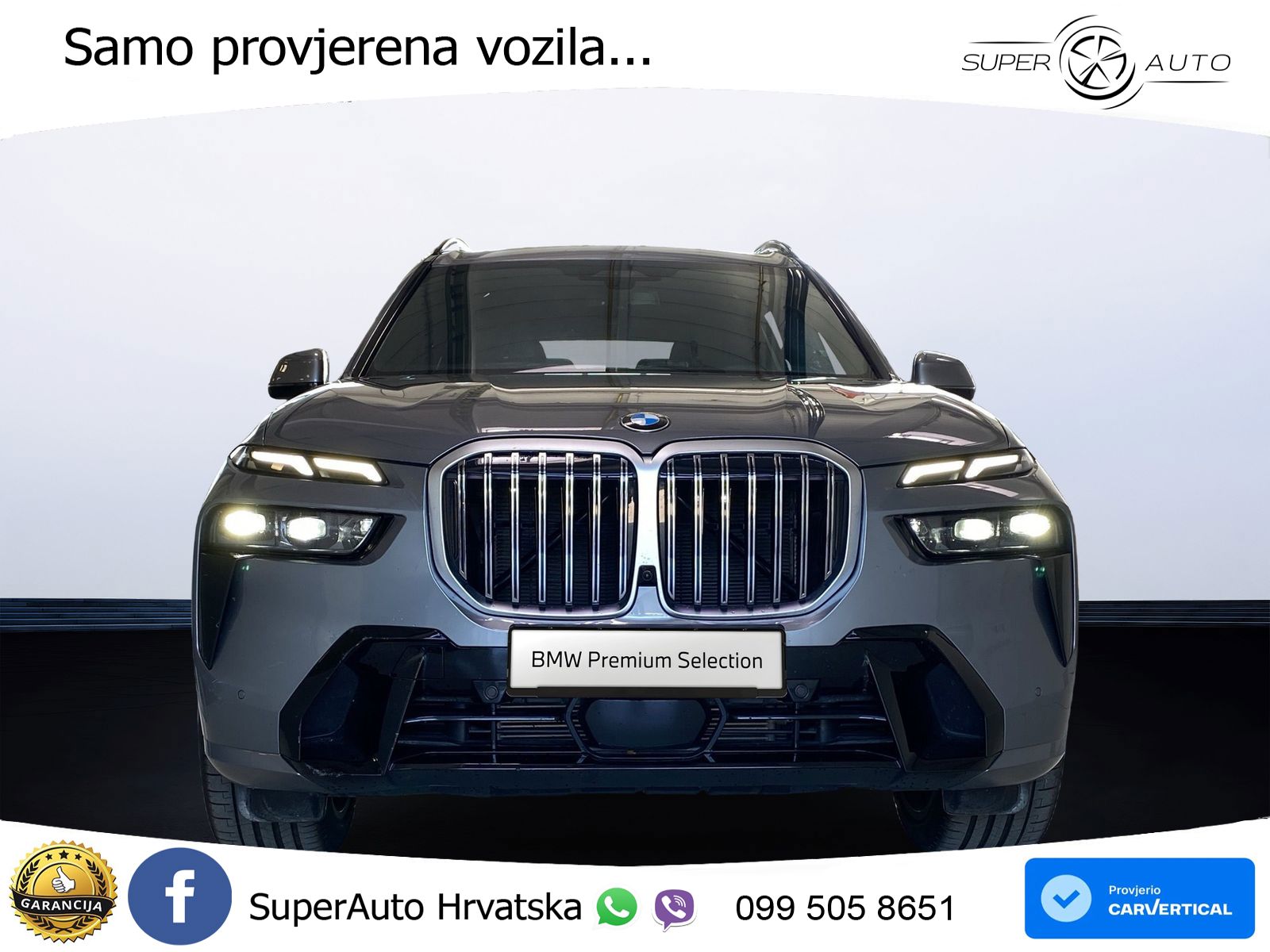 BMW X7 40i (381 KS) xDrive Steptronic