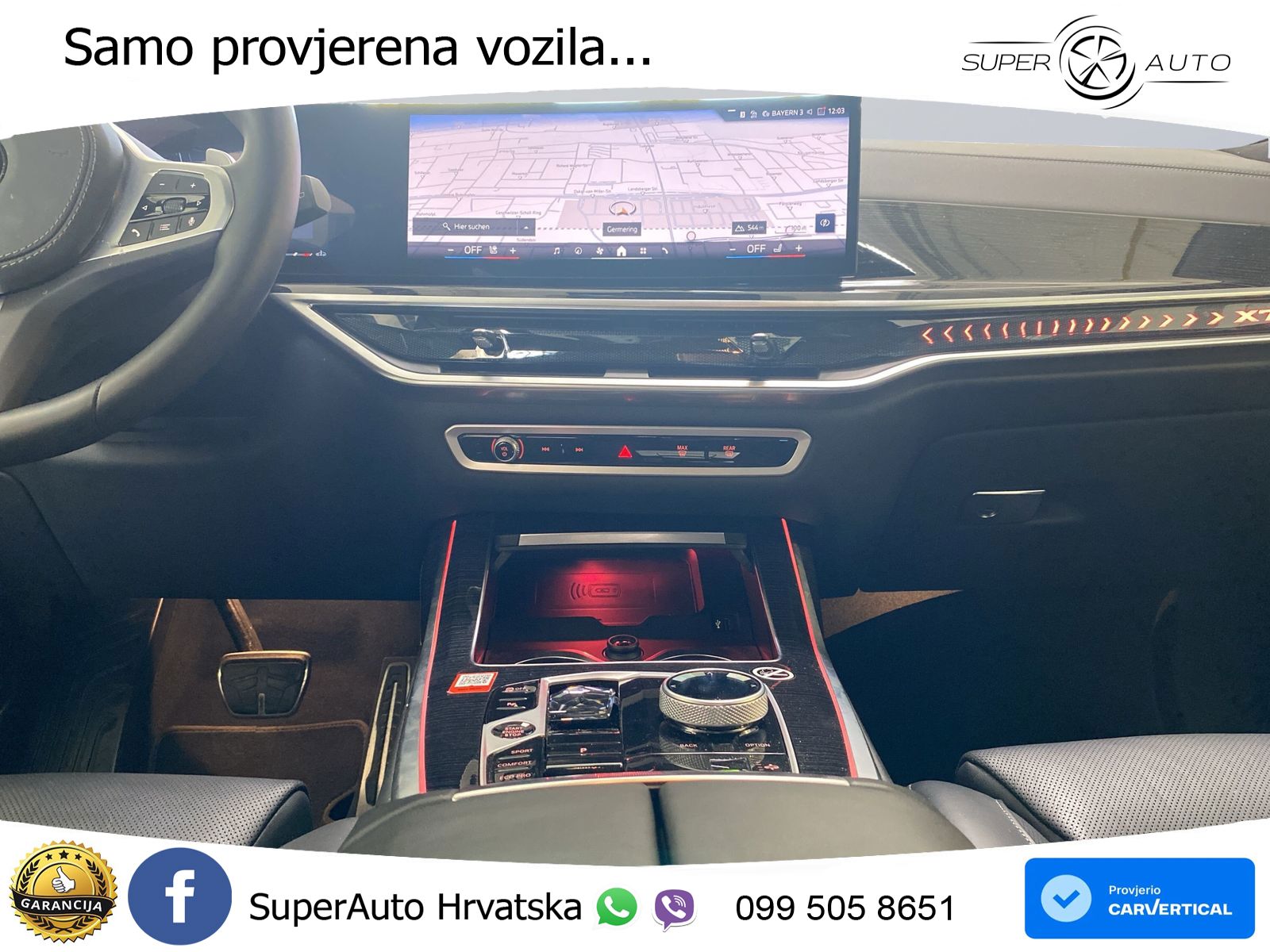 BMW X7 40i (381 KS) xDrive Steptronic