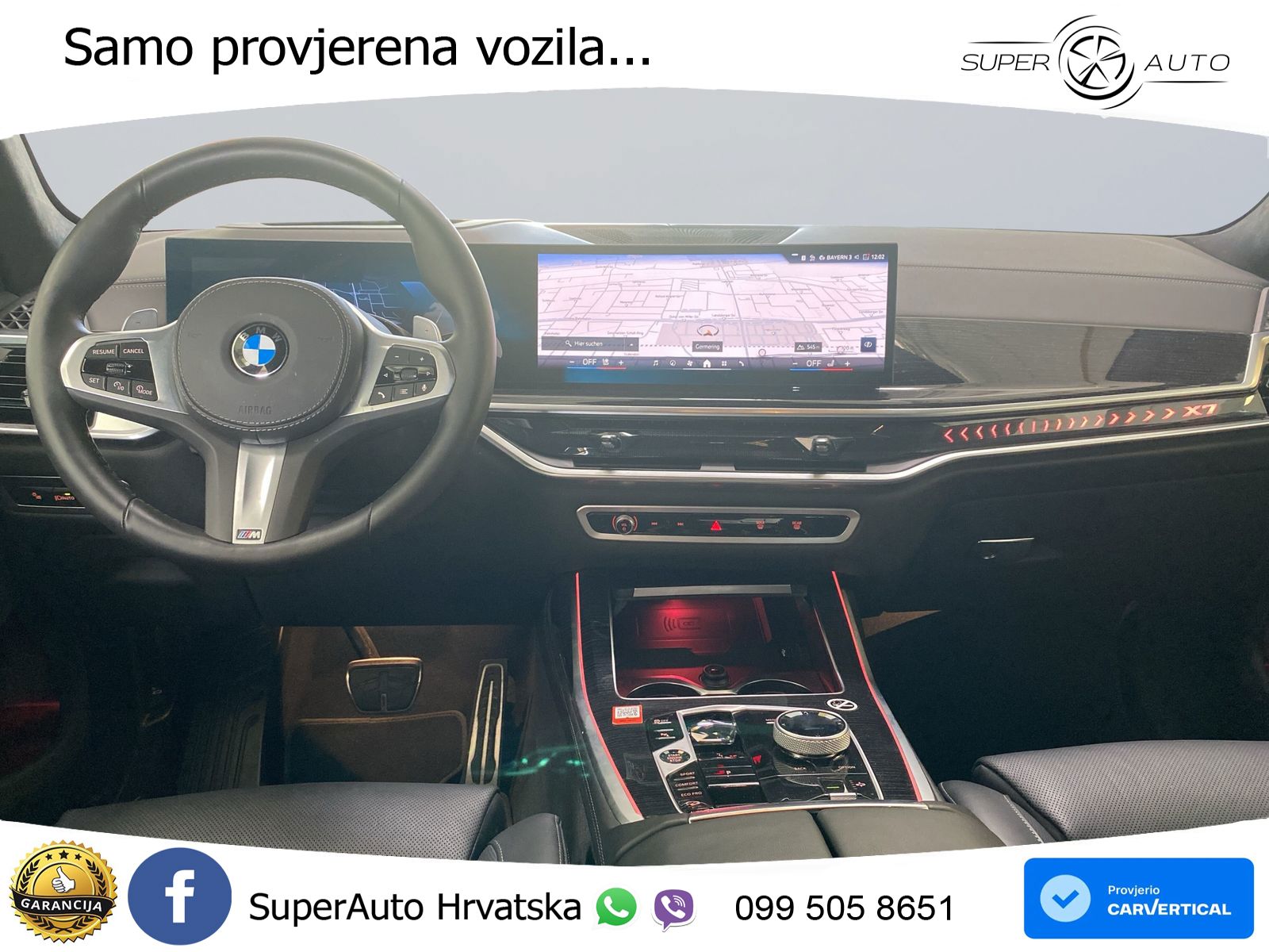 BMW X7 40i (381 KS) xDrive Steptronic