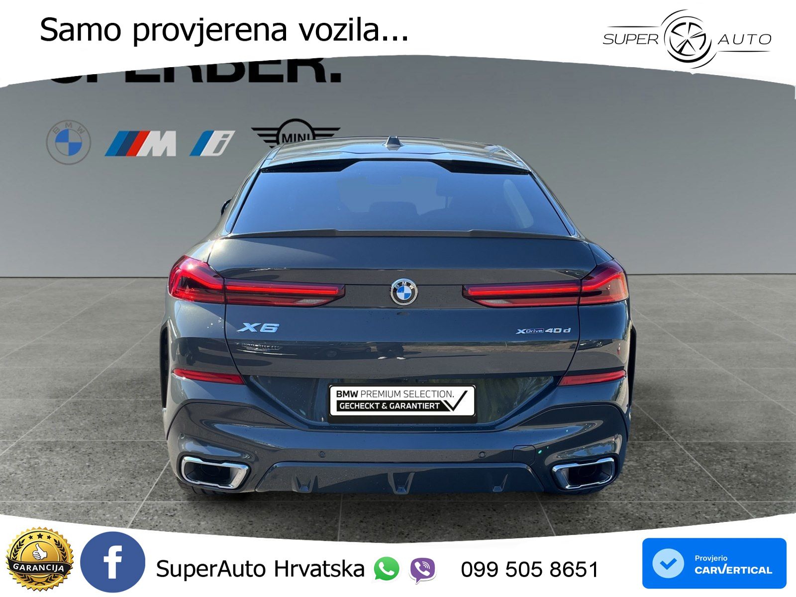 BMW X6 40d (352 KS) xDrive Steptronic M Sport LED+GR SJED+ACC