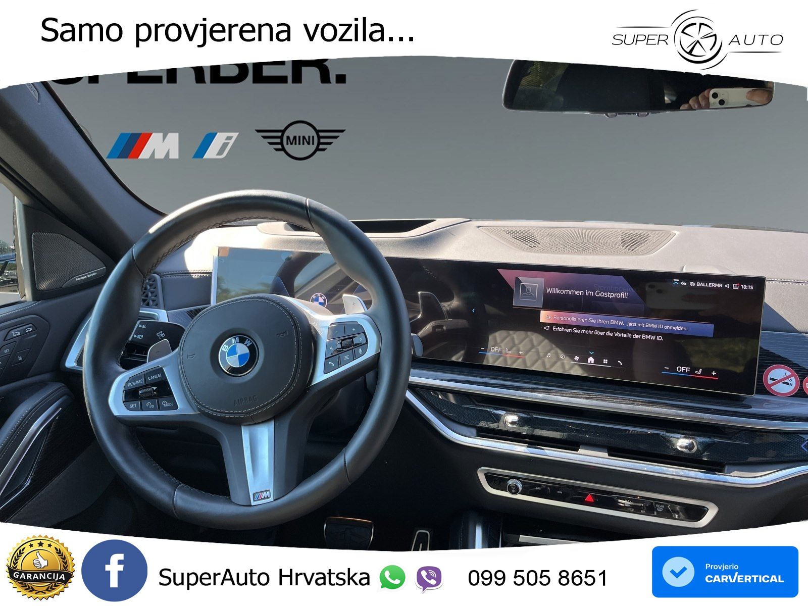 BMW X6 40d (352 KS) xDrive Steptronic M Sport LED+GR SJED+ACC
