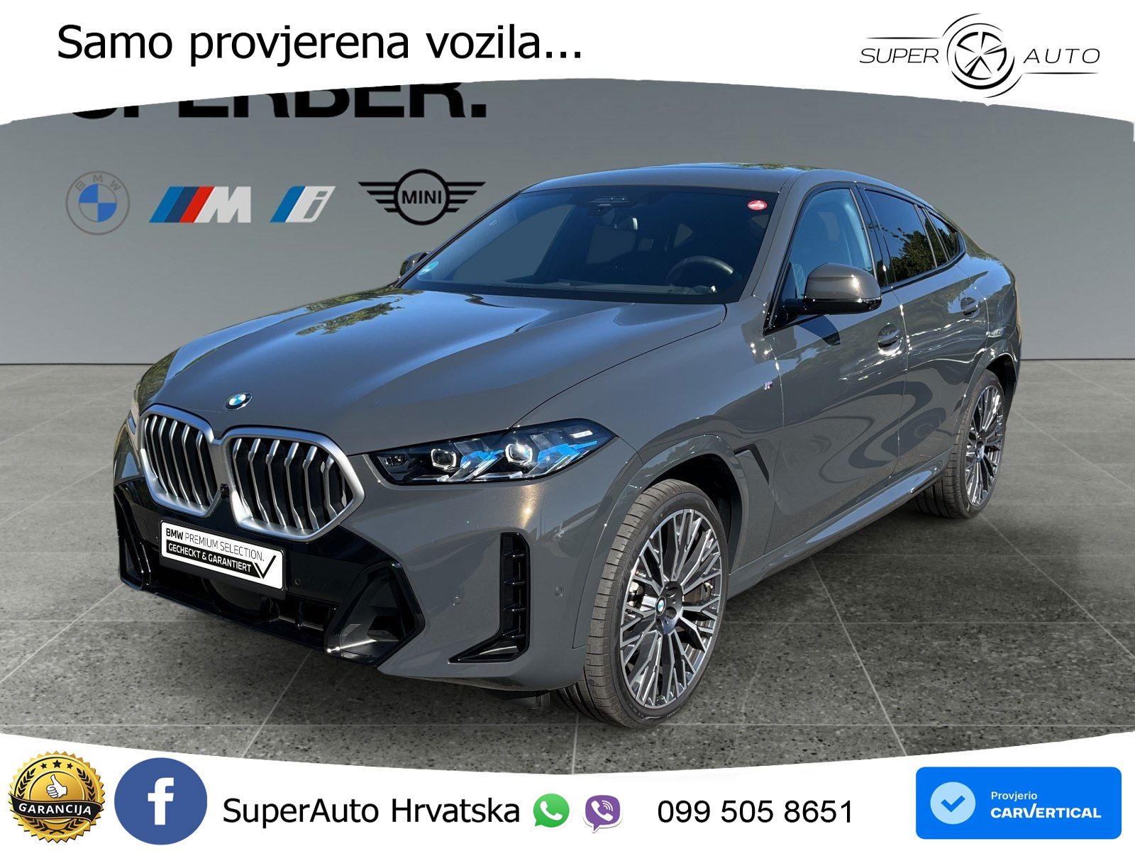 BMW X6 40d (352 KS) xDrive Steptronic M Sport LED+GR SJED+ACC