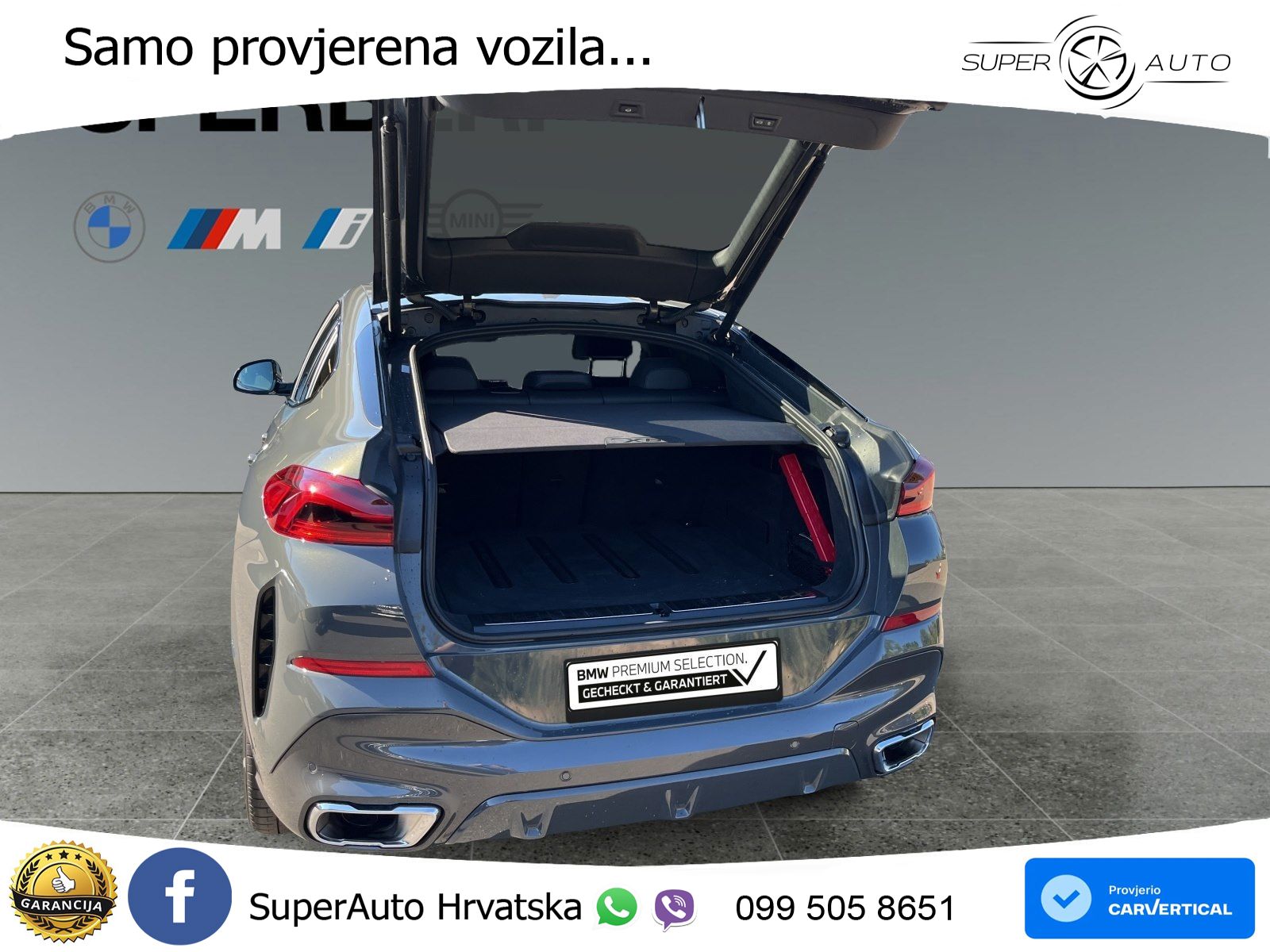 BMW X6 40d (352 KS) xDrive Steptronic M Sport LED+GR SJED+ACC