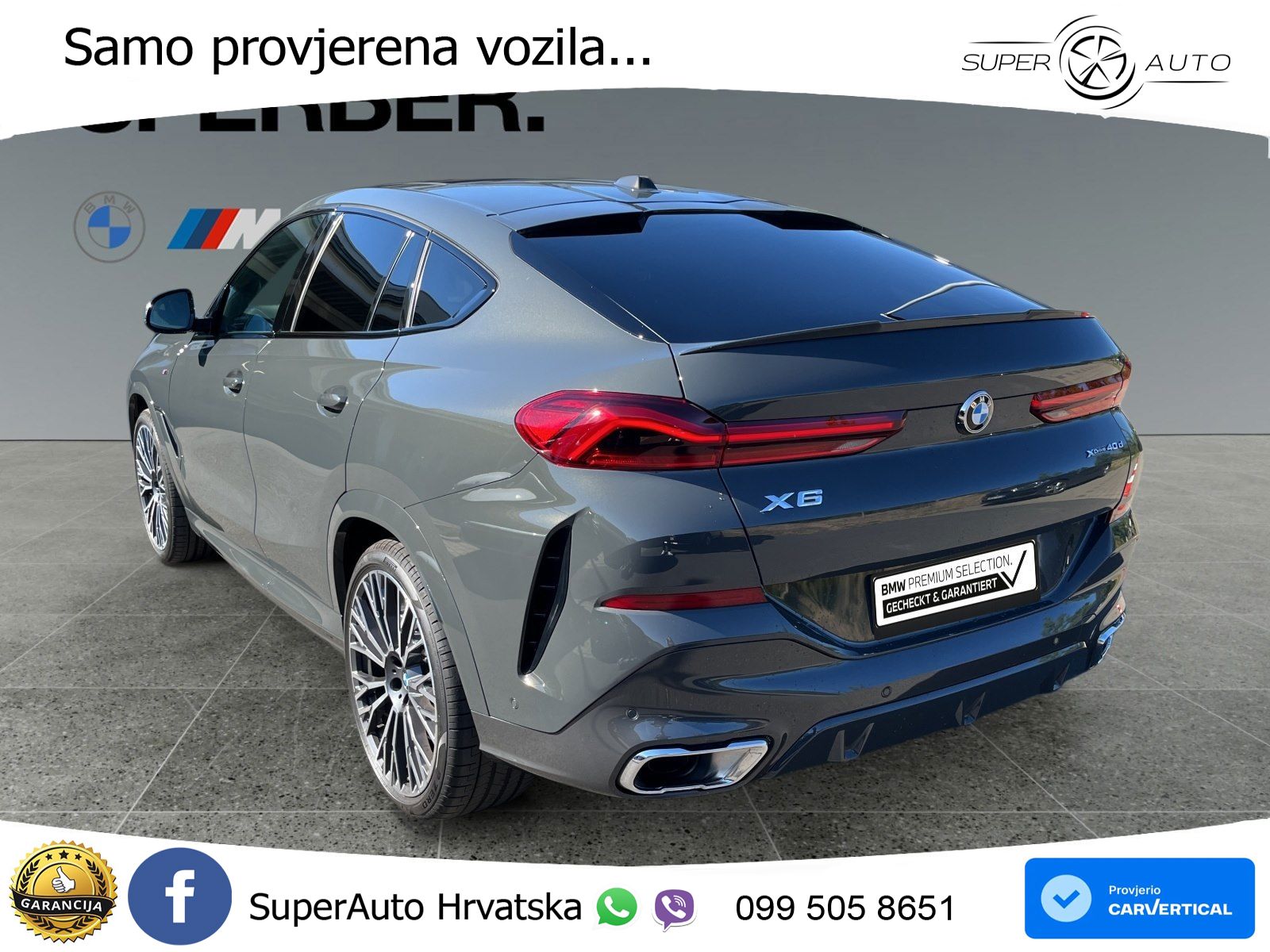 BMW X6 40d (352 KS) xDrive Steptronic M Sport LED+GR SJED+ACC