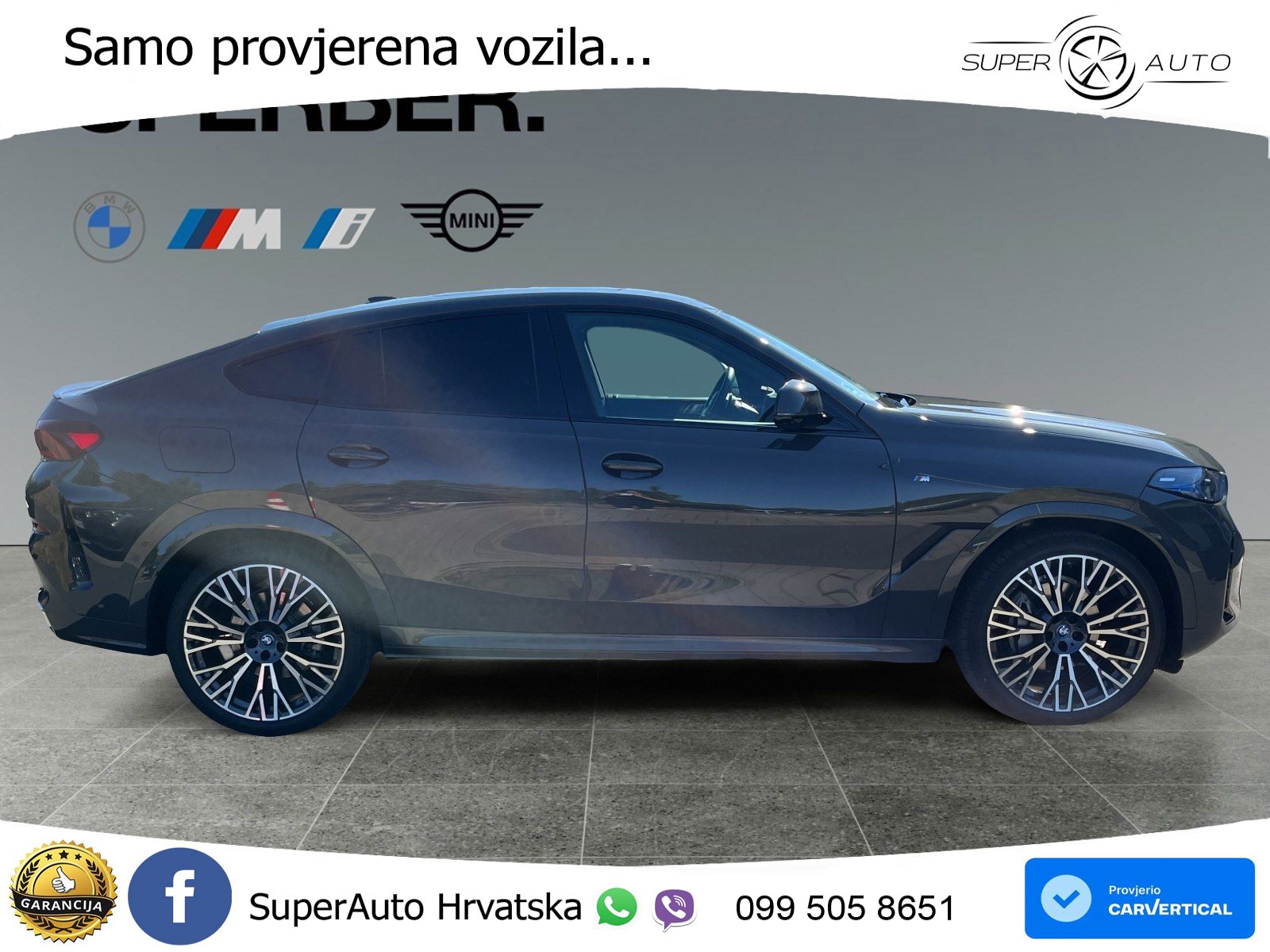 BMW X6 40d (352 KS) xDrive Steptronic M Sport LED+GR SJED+ACC