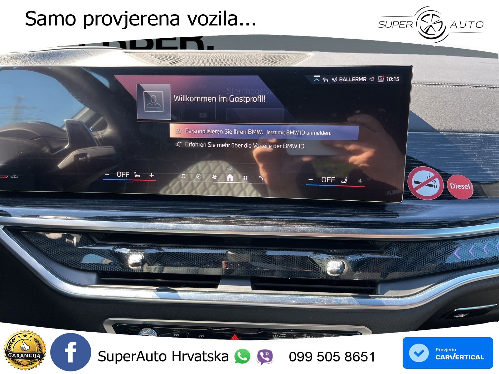 BMW X6 40d (352 KS) xDrive Steptronic M Sport LED+GR SJED+ACC
