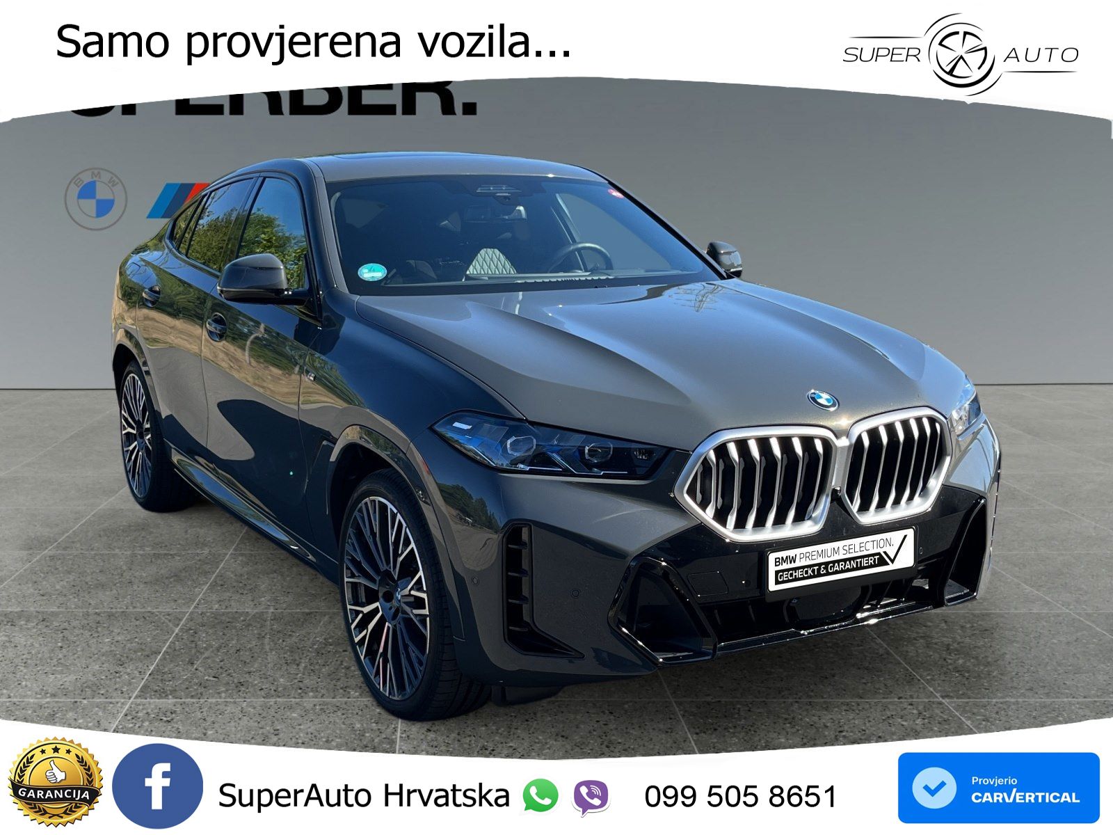 BMW X6 40d (352 KS) xDrive Steptronic M Sport LED+GR SJED+ACC