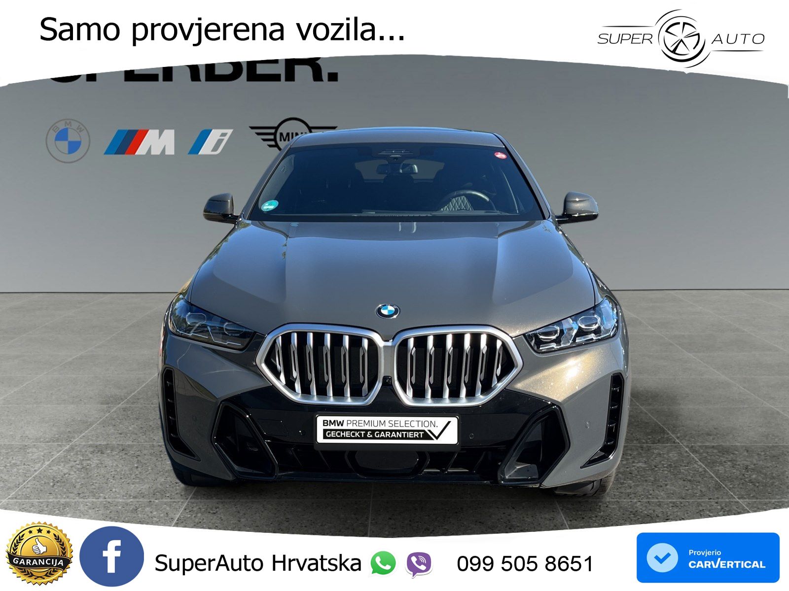 BMW X6 40d (352 KS) xDrive Steptronic M Sport LED+GR SJED+ACC