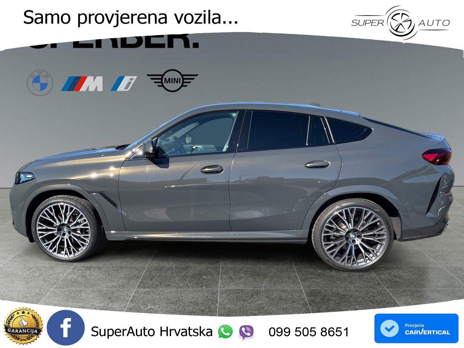 BMW X6 40d (352 KS) xDrive Steptronic M Sport LED+GR SJED+ACC