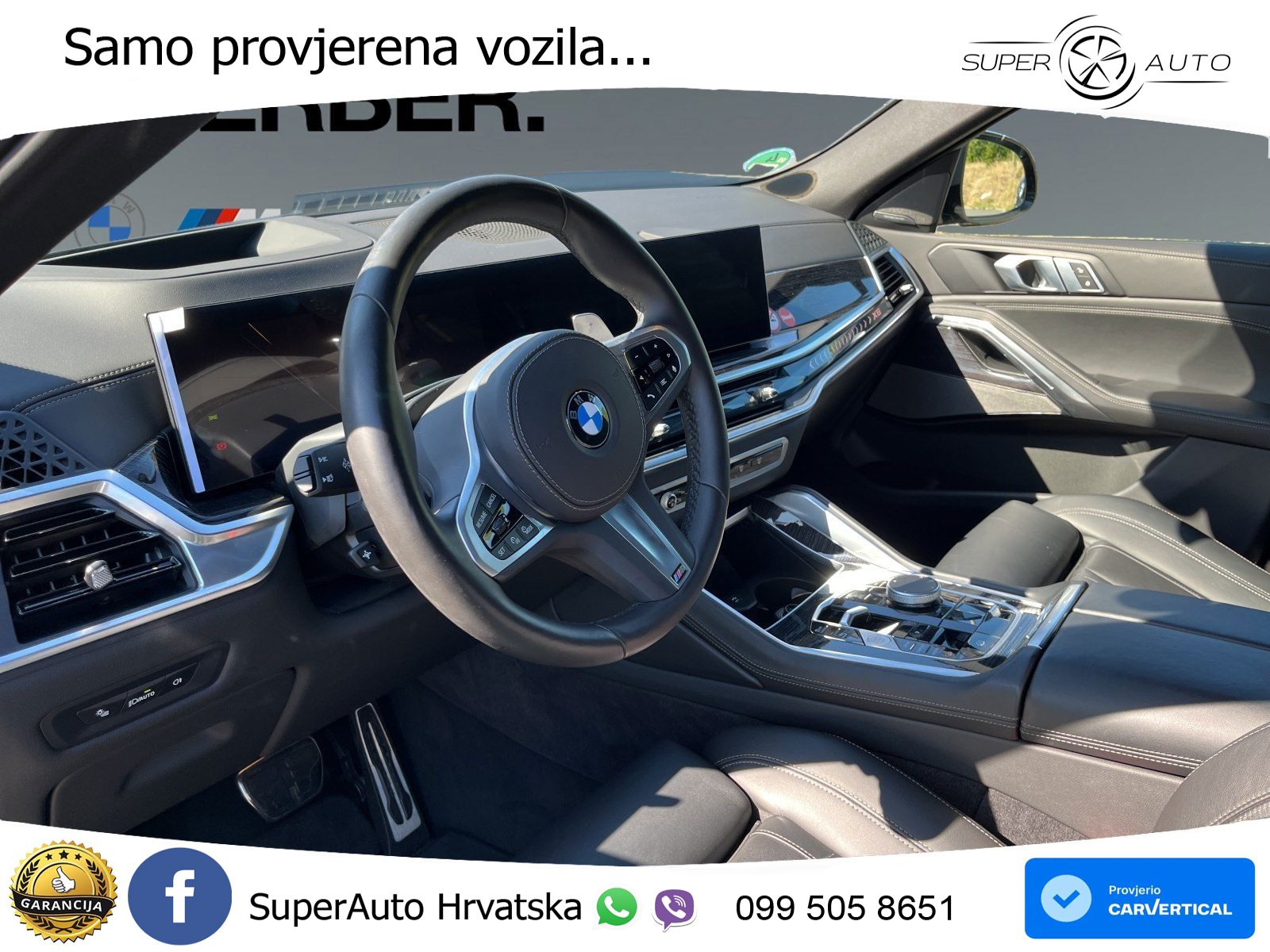 BMW X6 40d (352 KS) xDrive Steptronic M Sport LED+GR SJED+ACC