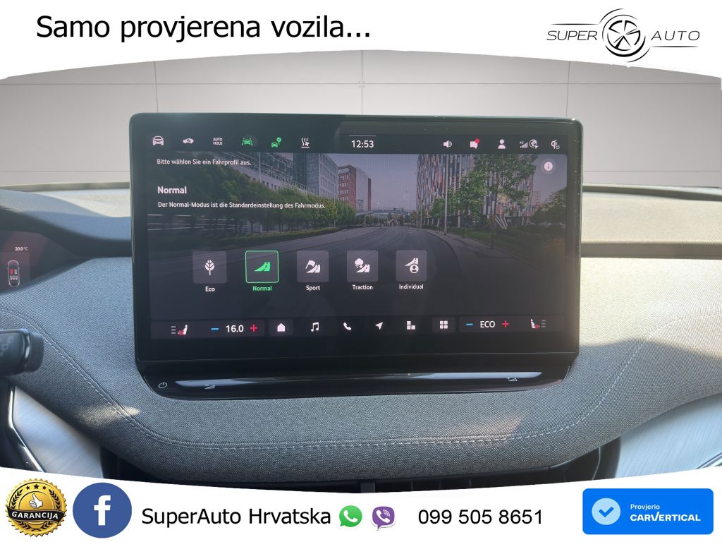 Škoda Enyaq 85x 82 kWh (286 KS) AWD LED+GR SJED+ACC