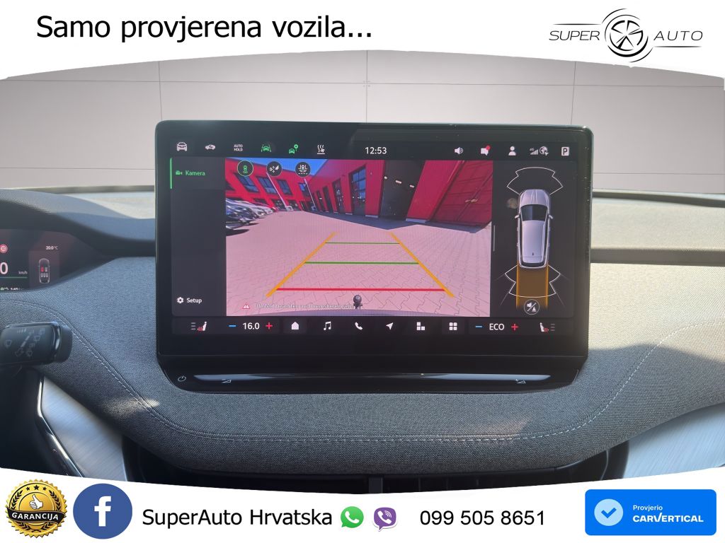 Škoda Enyaq 85x 82 kWh (286 KS) AWD LED+GR SJED+ACC