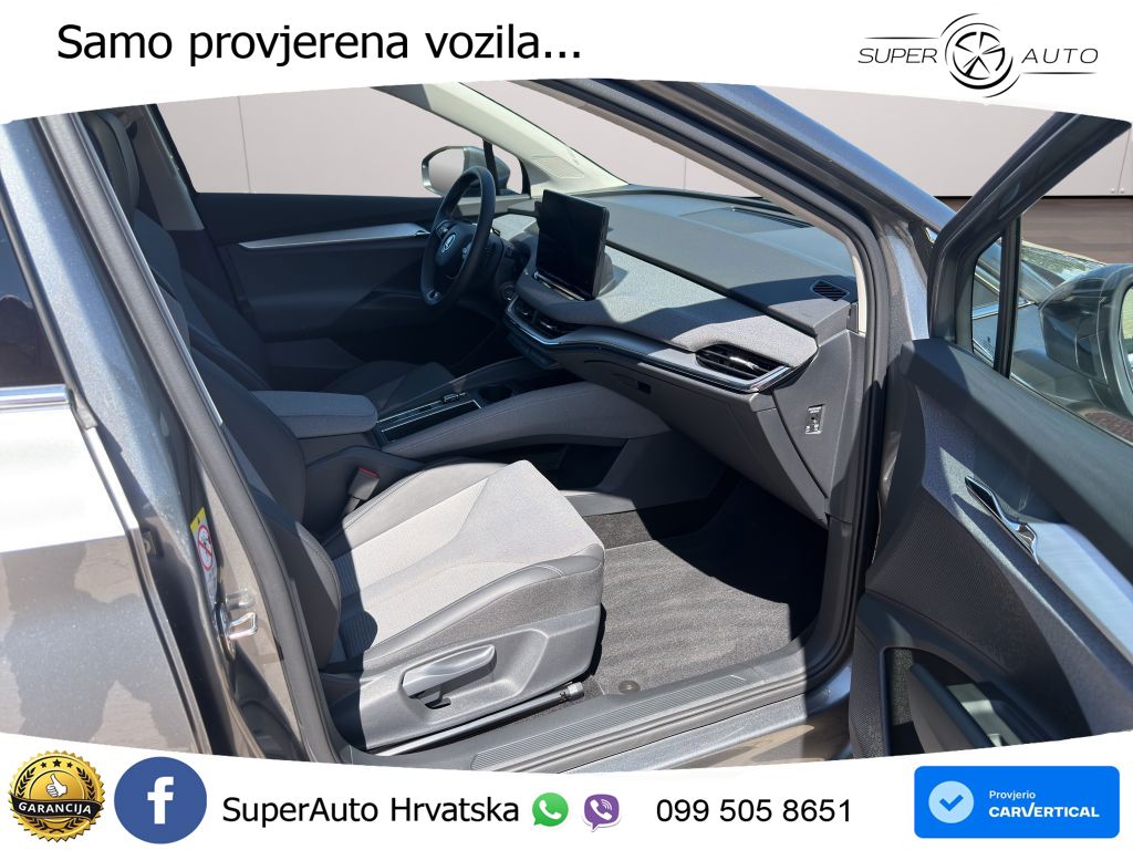 Škoda Enyaq 85x 82 kWh (286 KS) AWD LED+GR SJED+ACC