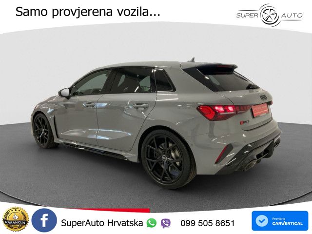 Audi RS3 Sedan 2.5 TFSI (400 KS) quattro S tronic LED+GR SJED+ACC