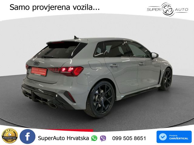 Audi RS3 Sedan 2.5 TFSI (400 KS) quattro S tronic LED+GR SJED+ACC