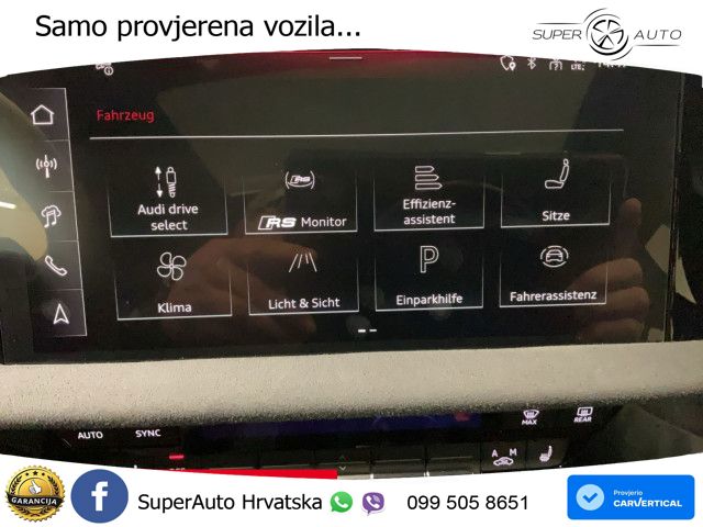Audi RS3 Sedan 2.5 TFSI (400 KS) quattro S tronic LED+GR SJED+ACC