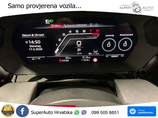 Audi RS3 Sedan 2.5 TFSI (400 KS) quattro S tronic LED+GR SJED+ACC