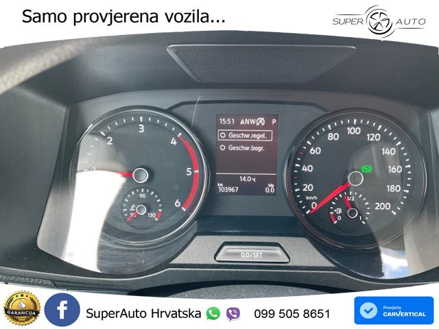 VW Crafter 177 KS