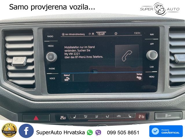 VW Crafter 177 KS