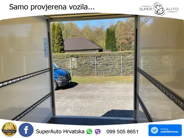 VW Crafter 177 KS