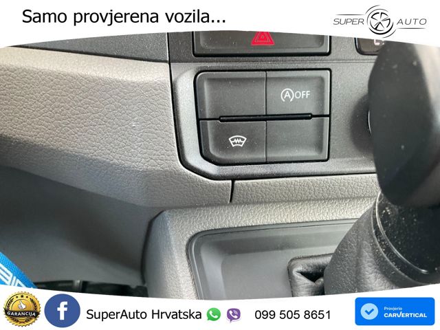 VW Crafter 177 KS