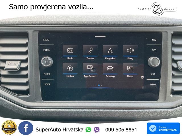 VW Crafter 177 KS