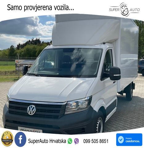 VW Crafter 177 KS