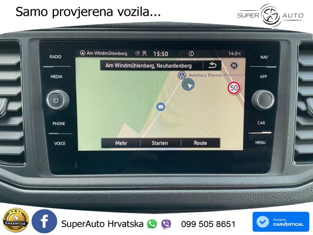 VW Crafter 177 KS