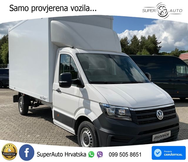 VW Crafter 177 KS