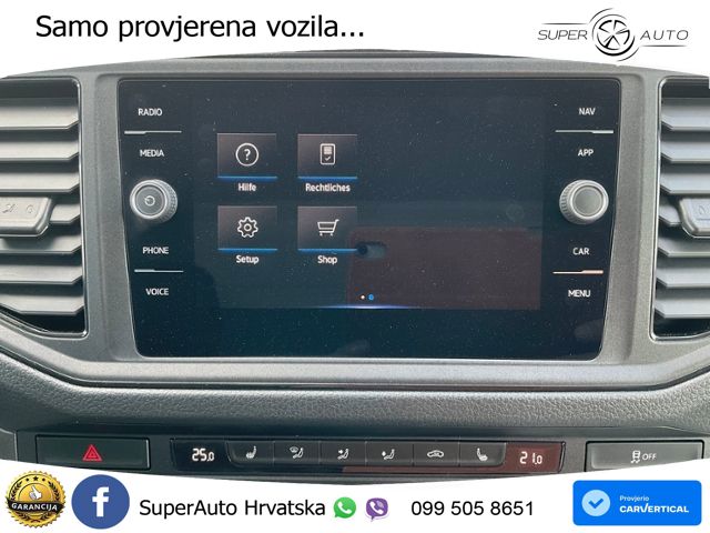 VW Crafter 177 KS