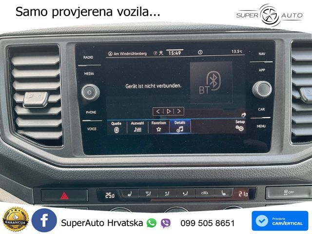 VW Crafter 177 KS