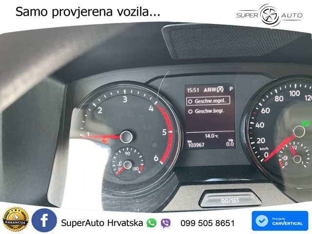 VW Crafter 177 KS