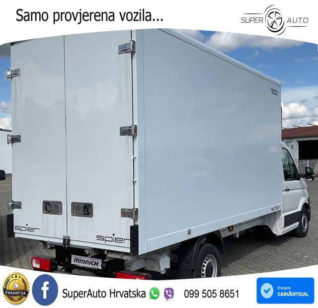 VW Crafter 177 KS