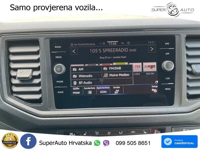 VW Crafter 177 KS