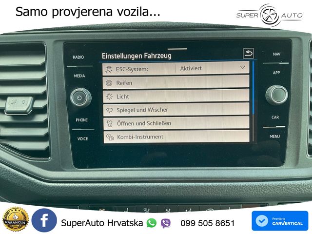 VW Crafter 177 KS