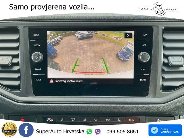 VW Crafter 177 KS