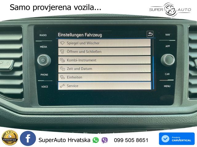 VW Crafter 177 KS
