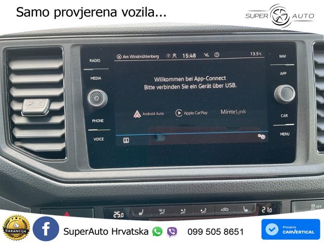 VW Crafter 177 KS