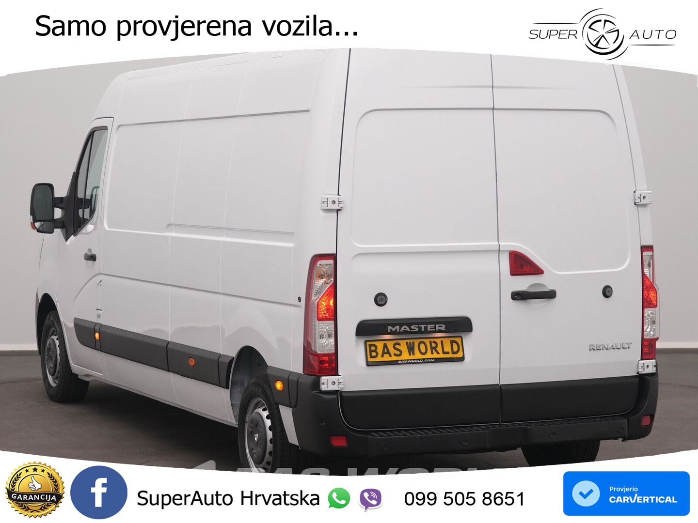 Renault Master 135 KS