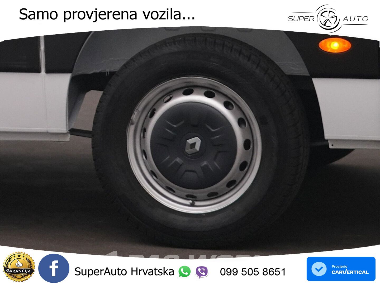 Renault Master 135 KS