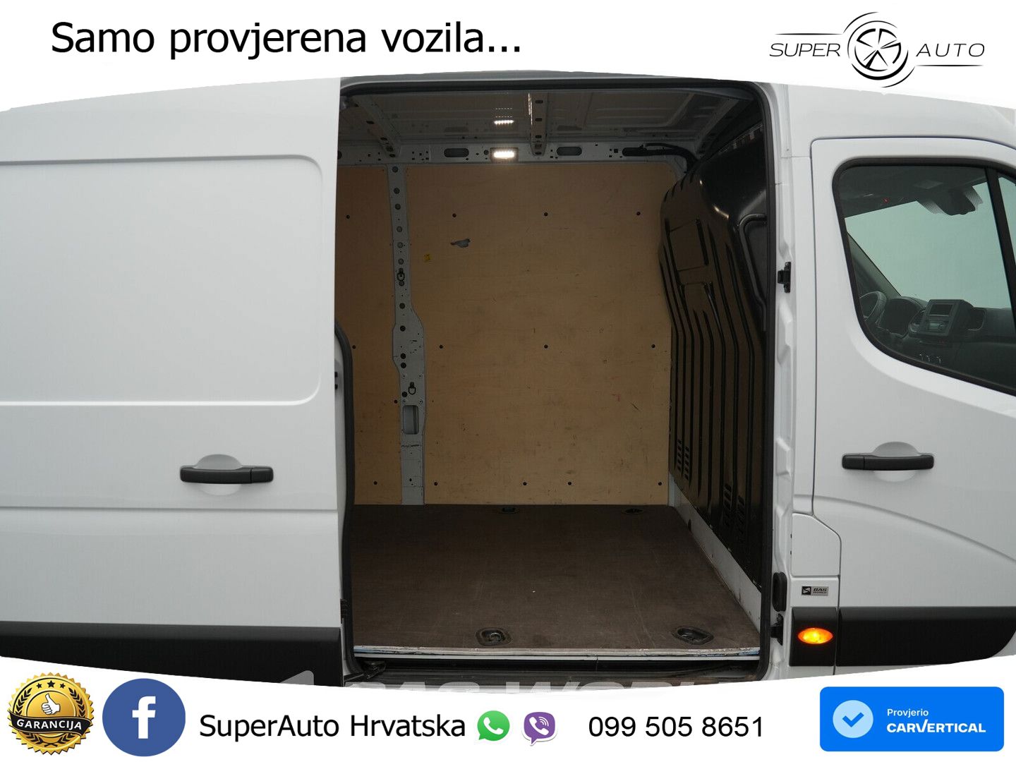 Renault Master 135 KS