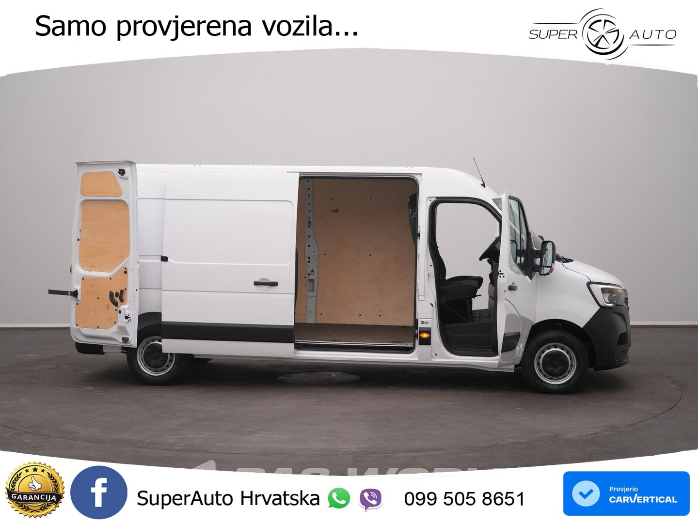 Renault Master 135 KS