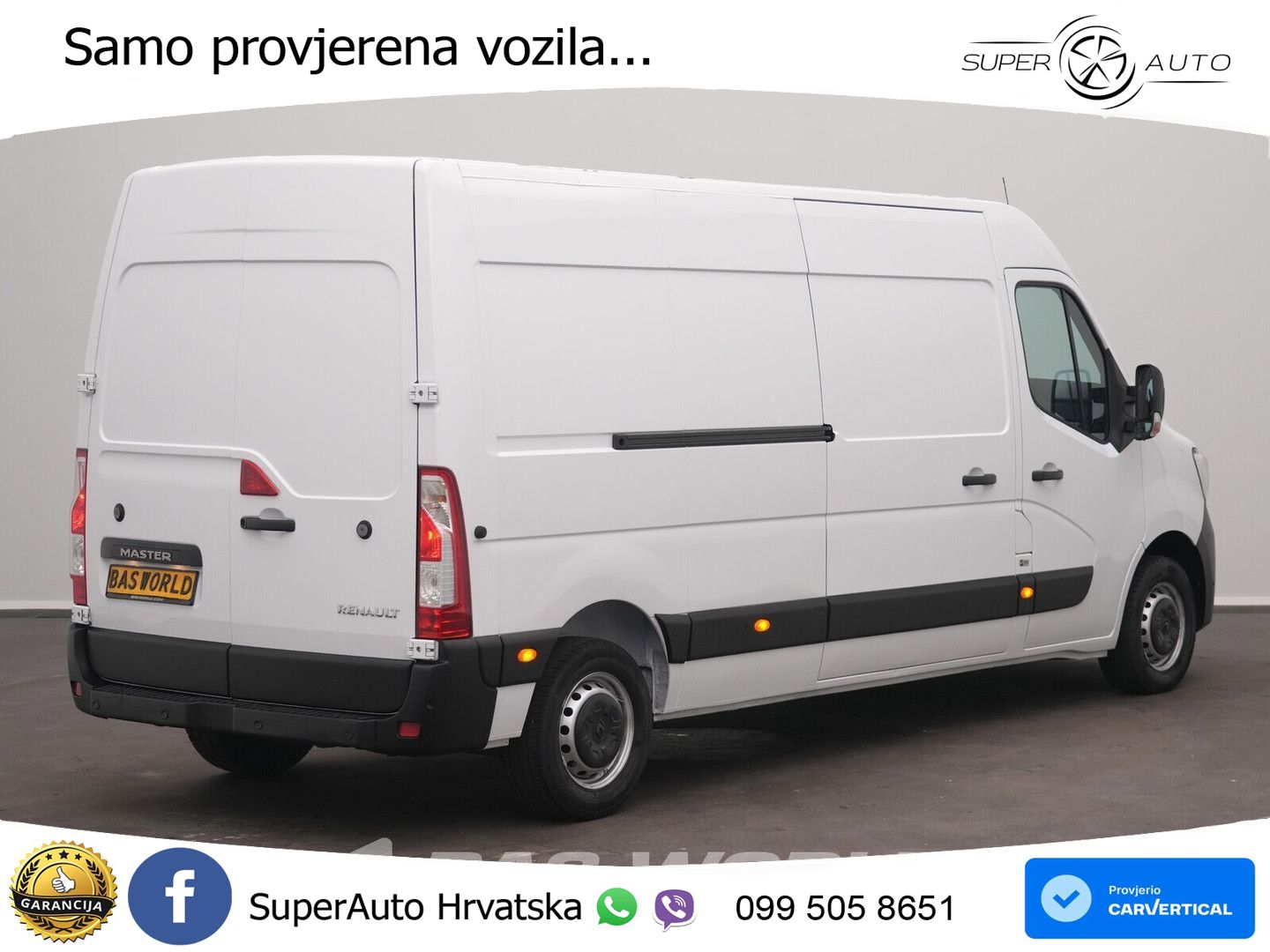 Renault Master 135 KS
