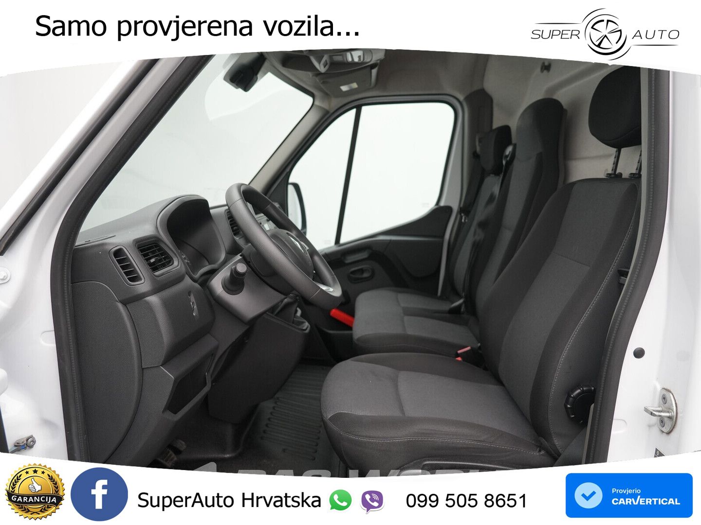 Renault Master 135 KS