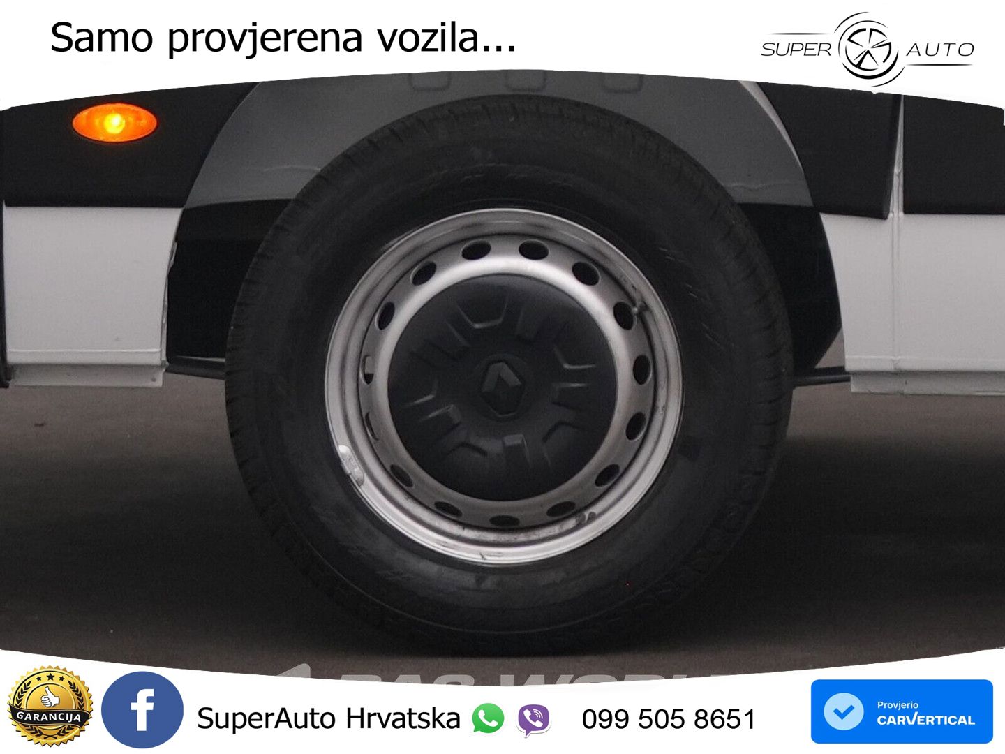 Renault Master 135 KS