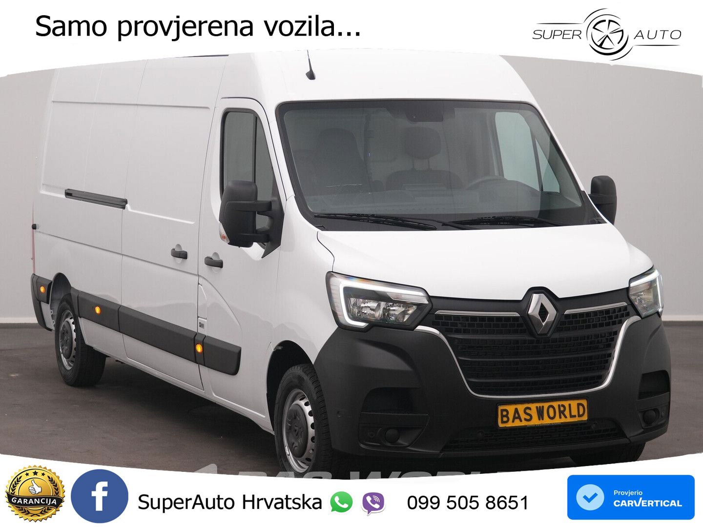 Renault Master 135 KS