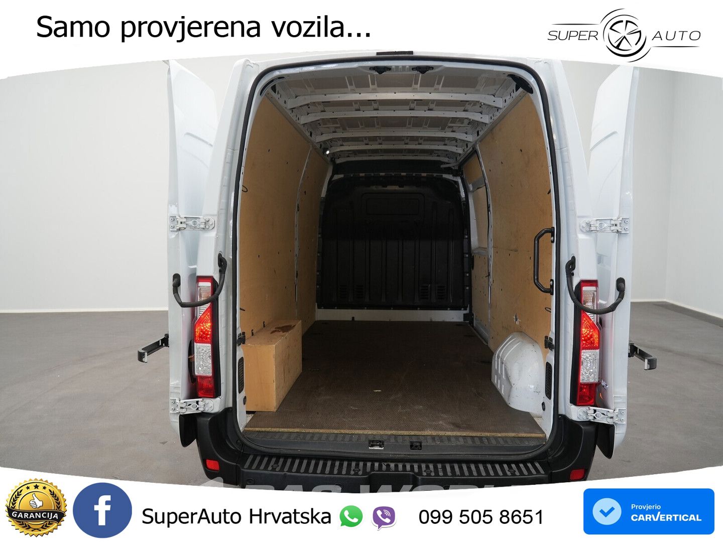 Renault Master 135 KS