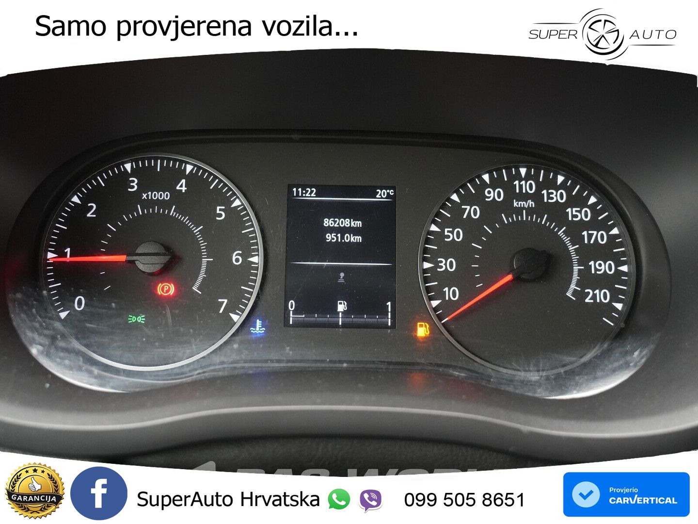 Renault Master 135 KS